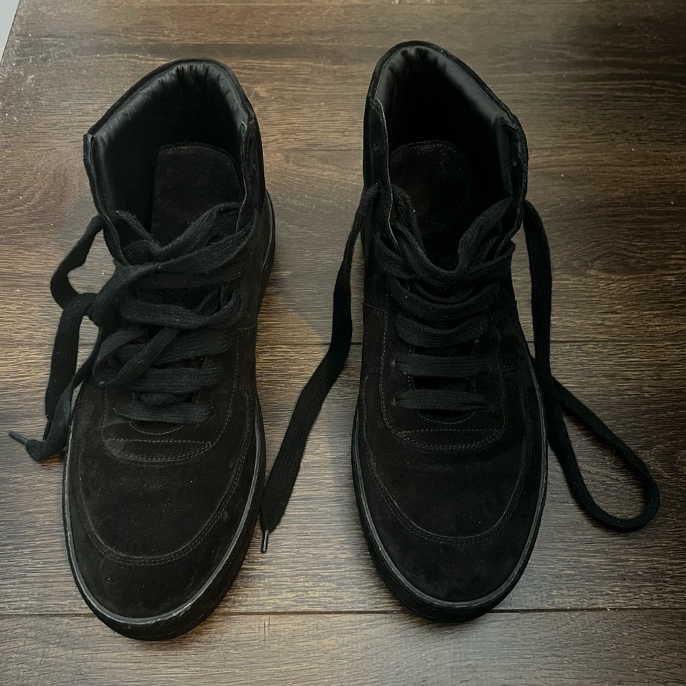 Ann Demeulemeester Suede Sneakers